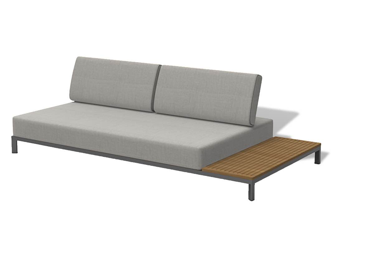 MOORE RIGHT 3-SEATER SOFA