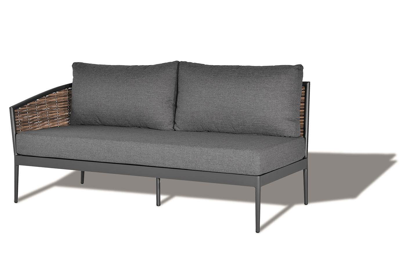 MUSES RIGHT-ARM 2-SEATER SOFA