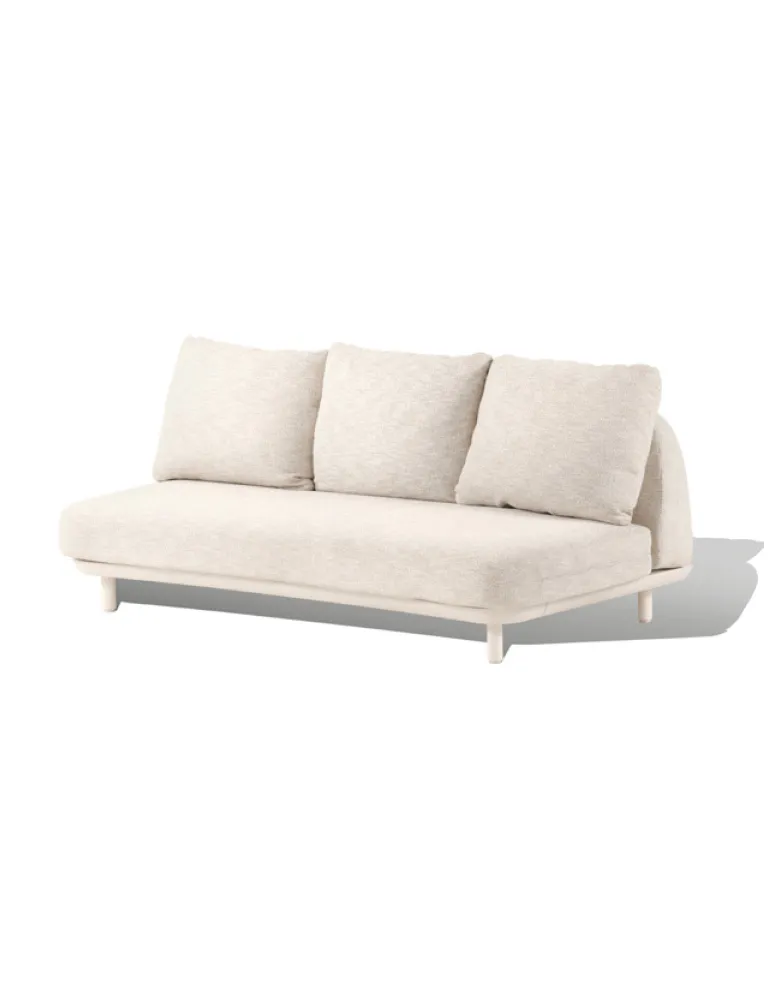 Balena Armless 3-Seater Sofa