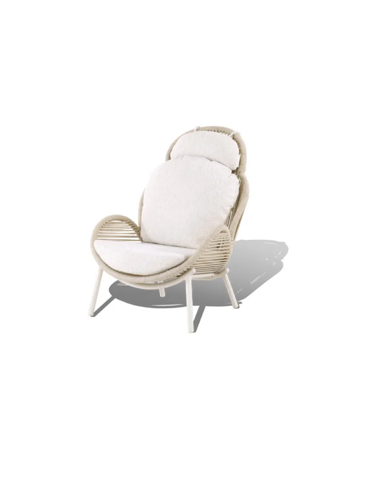 Honey Bee High-Back Lounge Chair