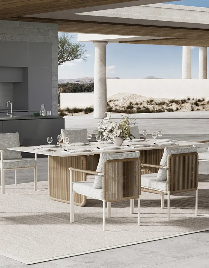 Maui Dining Table (L) - Image 2