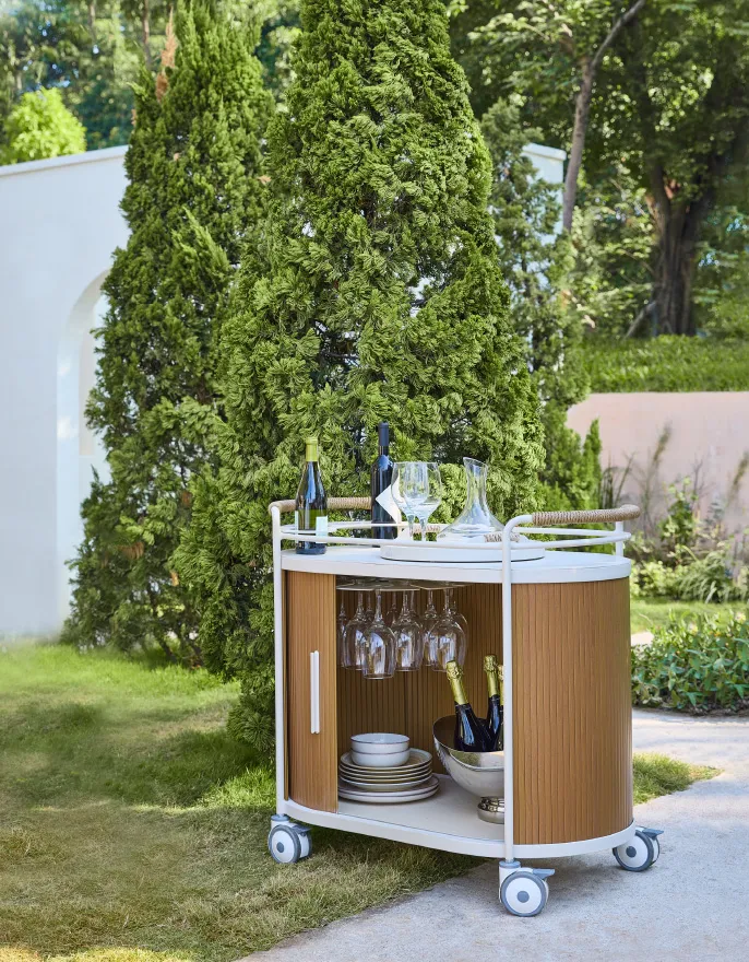 Oliver Bar Cart - Image 2