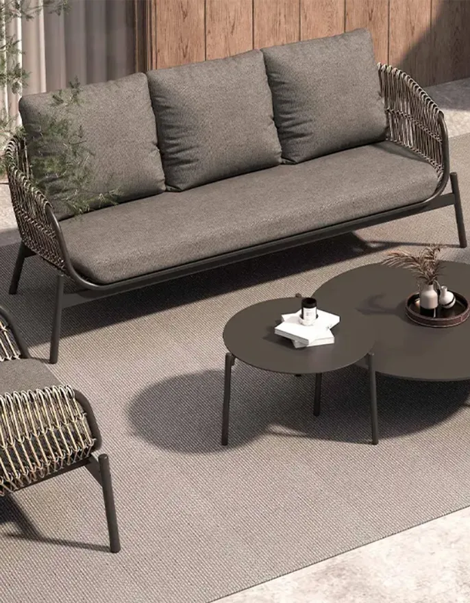 Bari 3-Seater Sofa - Image 2