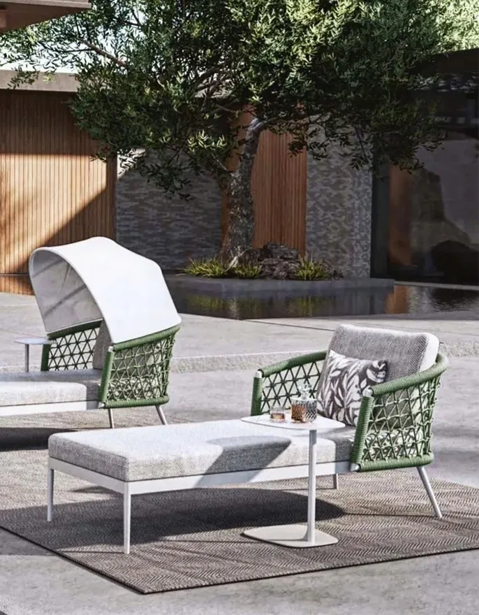 C-Shape Side Table - Image 2