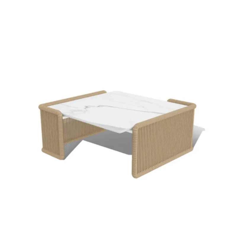Maui Square Coffee Table