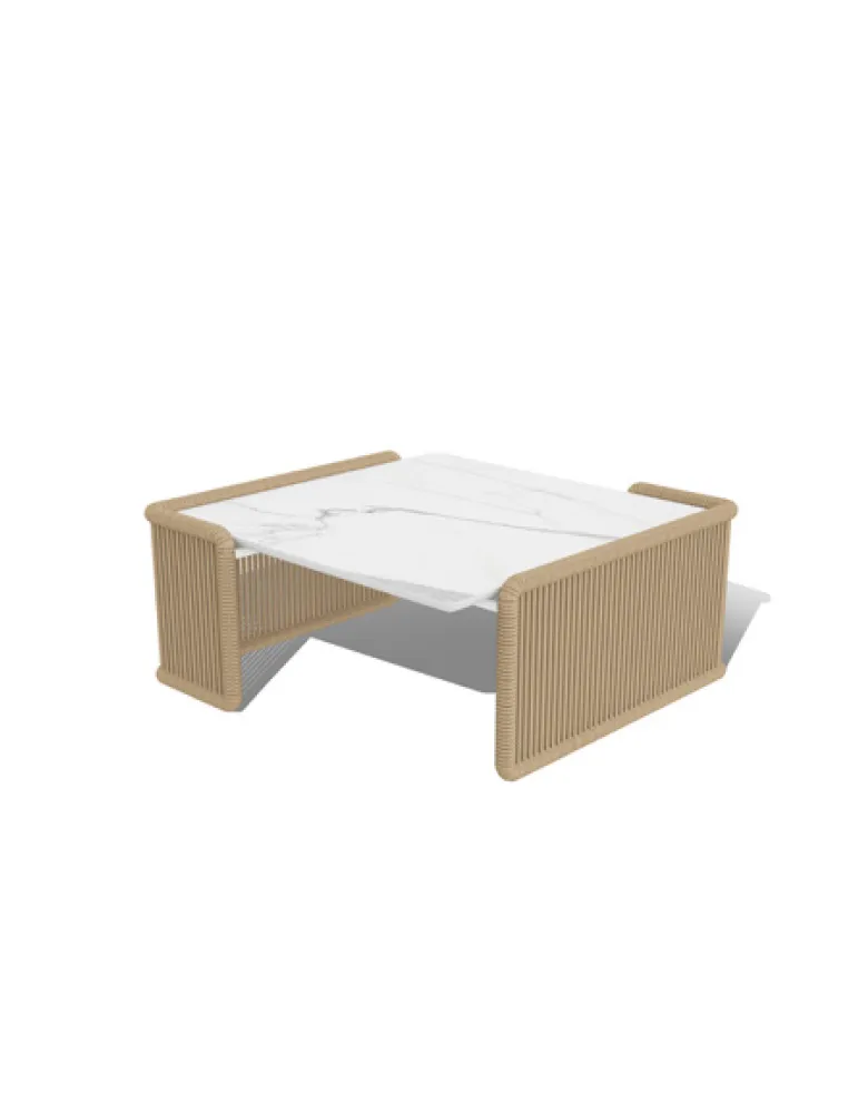 Maui Square Coffee Table