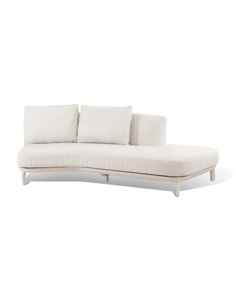 Oliver Armless Left 3-Seater