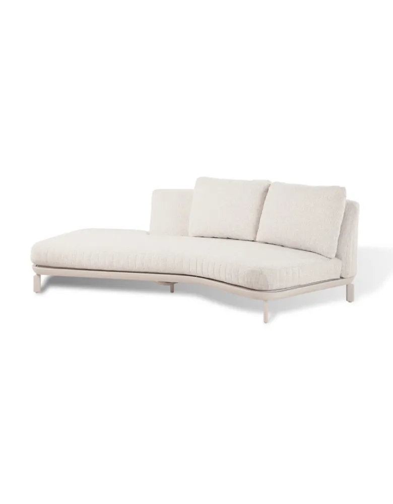 Oliver Armless Right 3 Seater